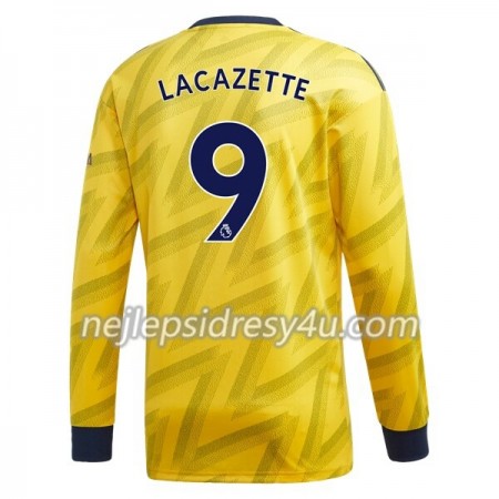 Fotbalové dres Arsenal Alexandre Lacazette 9 Venkovní 2019/20 Dlouhý Rukáv